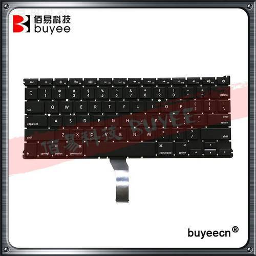 New A1369 A1466 US Keyboard For Macbook Air 13&39&39 A1369 A1466 Keyboards MD231 MD232 2011-2015 Backlight Replacement