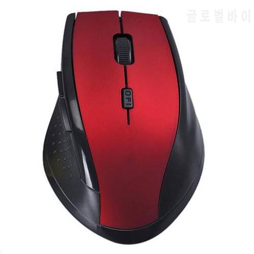 2017 New Arrival Portable 2.4G Wireless Optical Mouse Mice For Computer PC Laptop Gamer