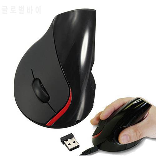 Ergonomic 2.4G Rechargeable Upright Wireless Mouse Suitable For Computer Peripheral Accessories