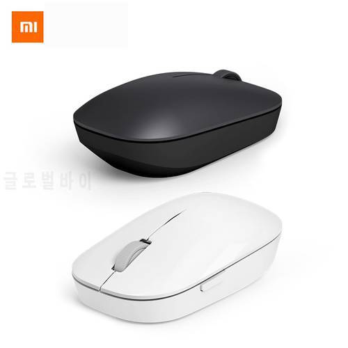 Original Xiaomi Wireless Mouse Mini Portable Mouse 2.4Ghz Optical Mouse For Macbook Mi Notebook Laptop Computer Mouse
