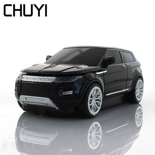 2.4G Wireless Mouse Mini 3D SUV Car Ergonomic Gamer Computer Mause 1600 DPI Optical USB Boys Gift Mice For PC Notebook Laptop