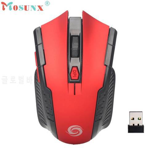 Mouse Raton Wireless 2.4Ghz Mini Optical Gaming Mouse Mice& USB Receiver Gamer PC Laptop Computer Mouse Mice 18Sep21