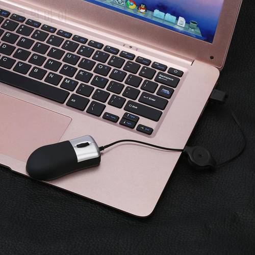 Mouse Raton Wired Mini USB Optical Scroll Wheel Gaming Mice Mouse Professional For PC Laptop Notebook computer mouse 18Aug8