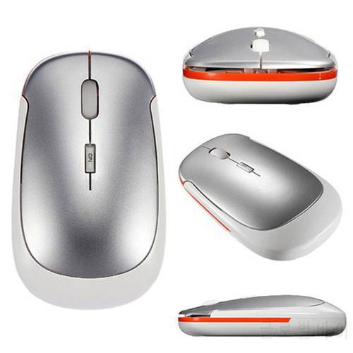 New U-Shaped Ultra Slim 2.4GHz Wireless Mouse 800/1600DPI Optical Mouse For Computer Laptop Practical Wireless Gaming Mouse