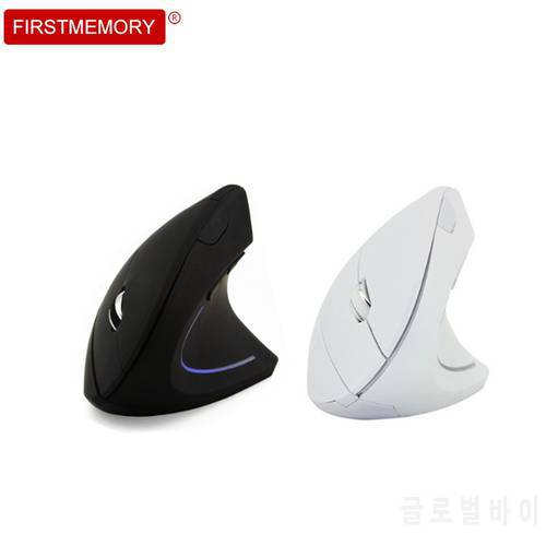 Wireless Mouse Vertical Ergonomic Mouse Wrist Healthy USB Optical Mause Office Gaming Right Hand Mice 1600DPI For Laptop Gamer