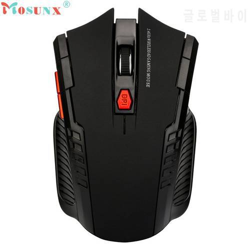mosunx 2.4Ghz Mini Wireless Optical Gaming Mouse Mice& USB Receiver USB 2.0 For PC Laptop Gift Feb 2 Ship