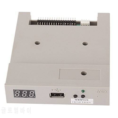 GOTEK High Security SFRM72-FU 720KB ABS Floppy Drive Emulator Machine For Industrial