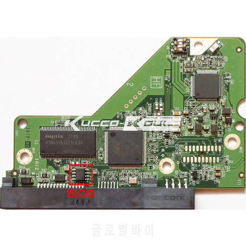 HDD PCB logic board 2060-771698-004 REV A/P1/P2 for WD 3.5 SATA hard drive repair repair data recovery