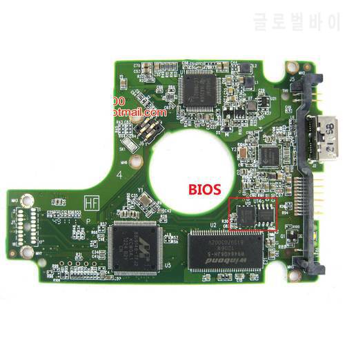 HDD PCB circuit board 2060-771761-001 REV A/P1 for WD 2.5 SATA hard drive repair data recovery