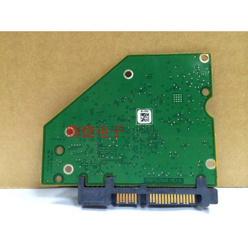 hard drive parts PCB logic board printed circuit board 100762568 for Seagate 3.5 SATA hard drive repair ST3000DM001