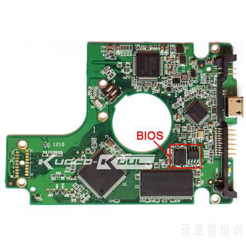 HDD PCB circuit board 2060-701675-004 REV P1 for WD USB 2.0 hard drive for WD5000BMVV/KMVV WD6400BMVV/KMVV WD7500KMVV WD10TMVV