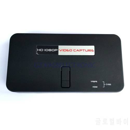 2017 new VHS Player recorder, convert HDMI YPbPr input to U-Driver SD TF Card directly,no need computer Free shipping