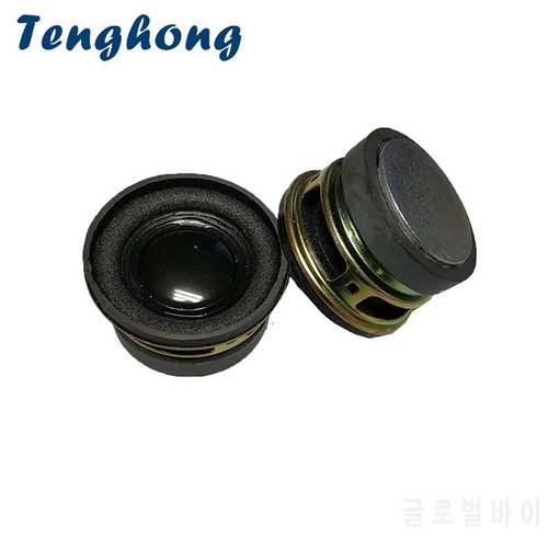 Tenghong 2pcs 40MM Full Range Speakers 4Ohm 3W Portable Audio Speaker Unit Round Bubble For Home Theater Bluetooth Loudspeaker