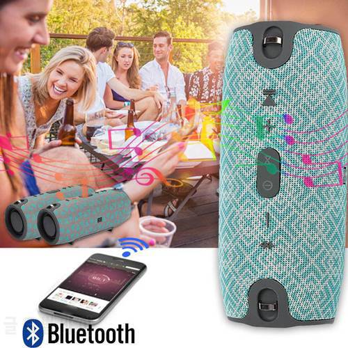 Portable Outdoors Bluetooth 4.1 Speaker Audio Support TF Card with Strap free shipping