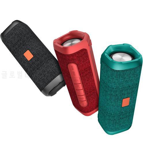 Bluetooth Speaker Mini Portable Hi-Fi Sound Wireless Speaker with MIC Support TF Card FM Radio Hand Free USB Charge for Travel