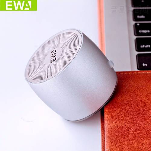 EWa A103 Portable Speaker For Phone/Tablet/PC Mini Wireless Bluetooth Speaker Metallic USB Input MP3 Player