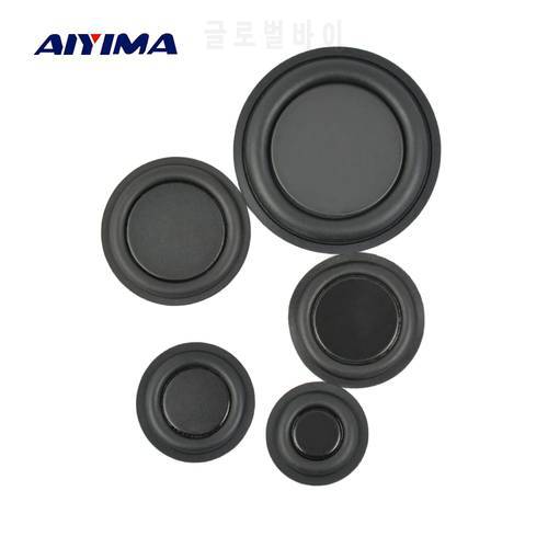 AIYIMA 2Pcs Audio Bass Vibrating Diaphragm Passive Radiator Speakers Repair Parts 30/35/40/45/62mm DIY For Speaker Accessories