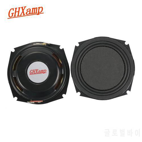 GHXAMP 2.25 Inch 8OHM 5W Full Range Neodymium Plane Speaker Ultra-thin DIY Music Column Speaker 1Pairs