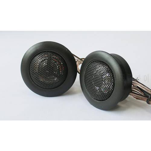 2pcs 200W 4 ohm Car Mini Dome Tweeter Loudspeaker Loud Speaker Super Power Audio Auto Sound For Motocycle Car vehicle