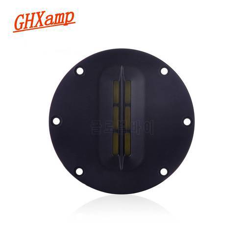 GHXAMP 4 INCH Portable Ribbon Tweeter Aluminum Belt Treble Diaphragm LoudSpeaker Ribbon Tweeter Soundboox DIY 8OHM 15W 30W 2PCS