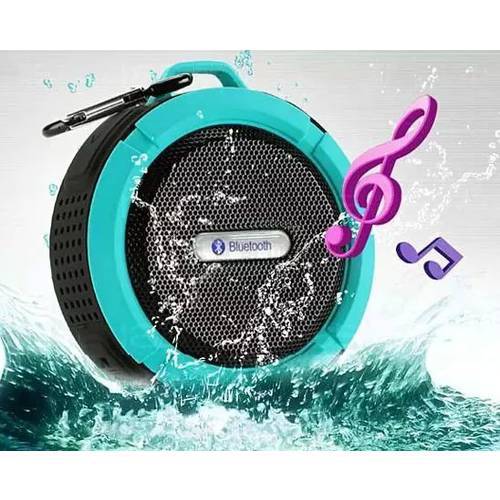 Outdoor Portable Waterproof Wireless Bluetooth 3.0 Mini Speaker With Suction Cup For Android Or iOS Phone SPC6