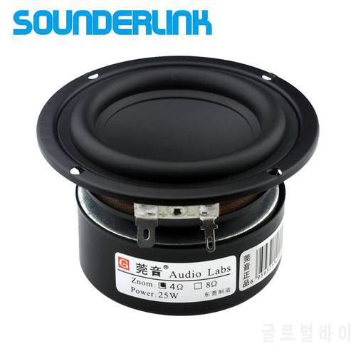 2 PCS LOT Sounderlink Audio Labs 3&39&39 25W subwoofer woofer bass speaker driver 3 inch 30W Full range