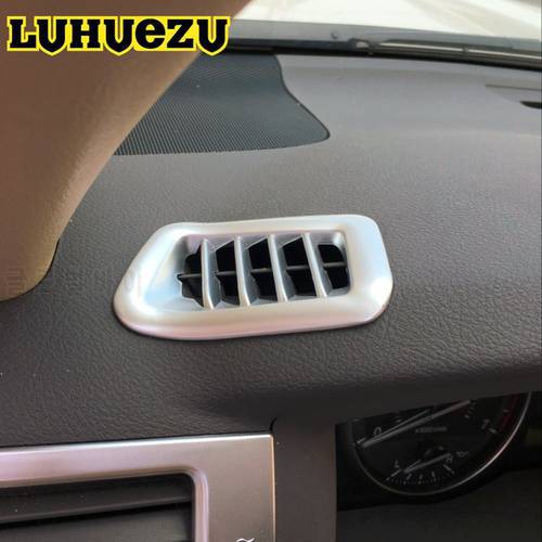 2PCS Car Interior Front Audio Speaker For Toyota Land Cruiser 200 V8 FJ200 Accessories 2016