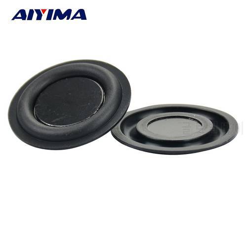 AIYIMA 2Pcs 35MM Audio Bass Vibrating Diaphragm Passive Radiator Speakers Repair Parts SoundBox Radiator DIY