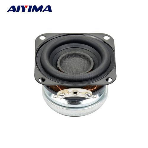AIYIMA 1pcs 1.5 inch full range 4ohm 10W 40mm Fever Bluetooth wifi speaker strong neodymium loudspeaker Bluetooth-compatible