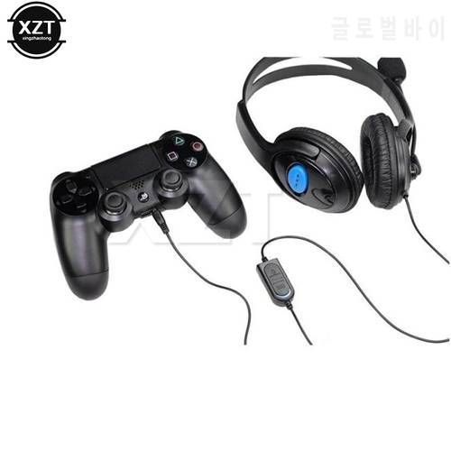for Sony PS4 Wired Gaming Headset Headphones Earphones with 3.5mm Microphone Mic Stereo Supper Bass for ps4 Gamer headphones