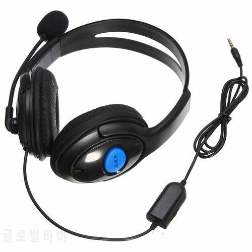 New Wired Gaming Stereo Headset Headphone Earphone With High Sensitivity Microphone Voice Control Fit For PS4 PlayStation 4