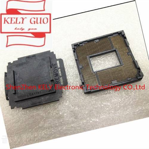 (1PCS)(3PCS)(5PCS)LGA 1151 LGA1151 Motherboard Repair Soldering BGA Replacement CPU Socket with Tin Balls for Skylake Series