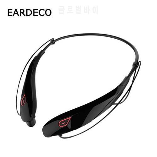 EARDECO Large Battery Wireless Headphones Bass Stereo Sport Bluetooth Earphone Headphone with mic Earphones Headset for phone