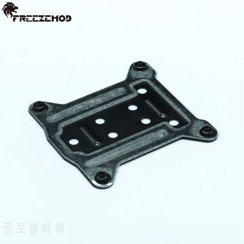 Freezemod metal Motherboard backplate CPU water cooling block holder for 115X 1155 1156 1150. MBP-INT02