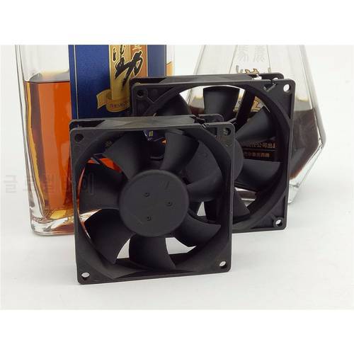 80*80*25 Household or industrial cooling fanNo bearing fan 12V 0.20-0.30A