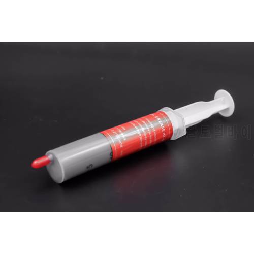 30g Syringe Thermal Grease Silver CPU Chip Heatsink Paste Conductive Compound new hot
