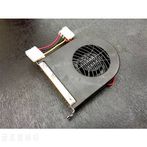 NEW DC12V Computer chassis fan blower Cooling fan Turbine heat sink with PCI Slots 4D