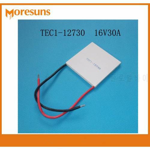 2pcs TEC1- 12730 16V30A 62*62mm semiconductor Thermoelectric Cooler Peltier