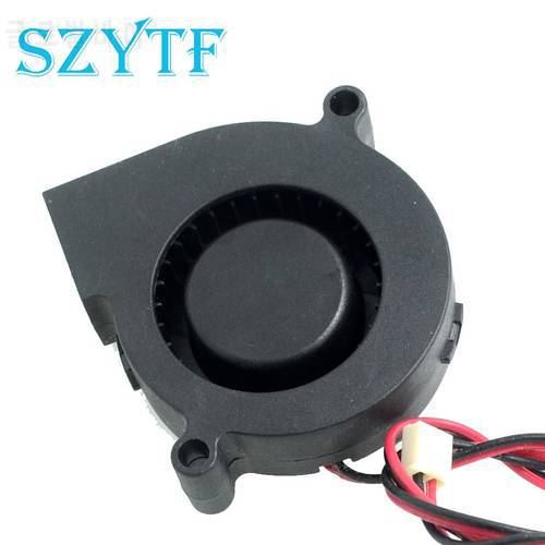 SZYTF SF5015SL 50mm DC 12V 0.06A Server Cooling Fan Server Centrifugal Blower Fan 2-wire 50x50x15mm