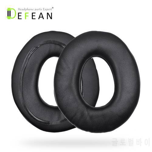 Defean Genuine Leather Ear Pads Cushion for Sony MDR-CD1000 CD3000 CD750 CD850 CD950 CD headphones