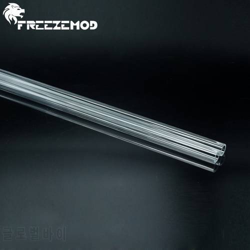 4pcs FREEZEMOD computer water cooling acrylic 10*14mm high quality hard tube high transparent acrylic tube. ARHD14