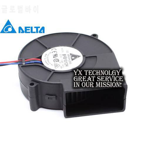 Need BFB1012H 9733 12V 1.2a notebook radiator exhaust dedicated cooling fan for Delta 97*97*33mm