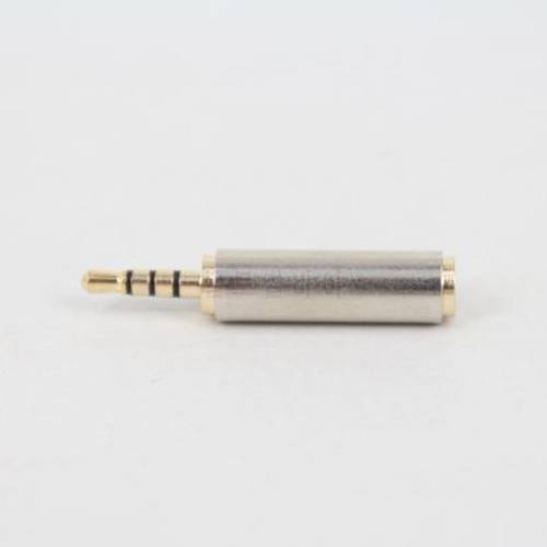 2.5 mm Male to 3.5 mm Female Audio Stereo Adapter Plug Converter Headphone Jack New Arrival