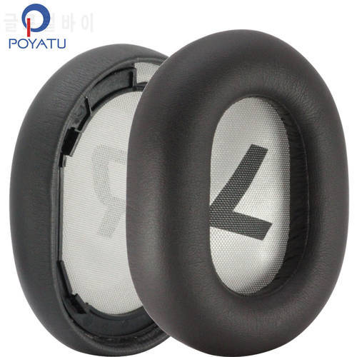 Poyatu Earpads for Plantronics Backbeat Pro 2 Pro2 Wireless Noise Cancelling Headphone Replacement Ear pads Cushions