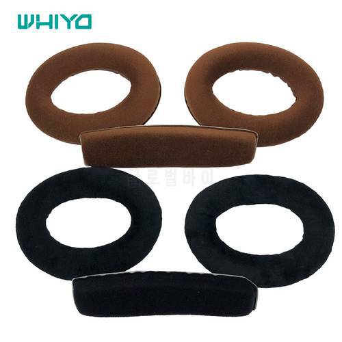 Whiyo 1 set of Earmuff Ear Pads Cushion Cover Earpads Replacement Cups for Sennheiser HD599 HD598 HD598SE Headphones