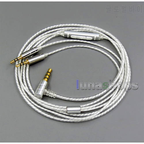 Mic Remote Cable for Hifiman HE560 HE-350 HE1000 V2 Headphone LN006191