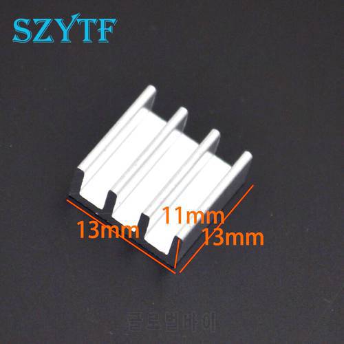 5pcs Quality electronic radiator heat sink thermal conductor chip 13*13*11MM