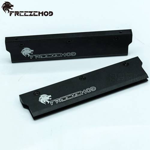 FREEZEMOD 2 set computer water cooling memory vest wide narrow version frosted surface.MEO-PM0AB