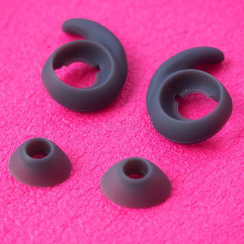 1set(4pcs) replacement silicone ear tips buds earbuds eartips For REFLECT CONTOUR headset sport headphone earphone