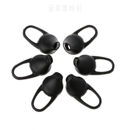 OOTDTY 6Pcs Silicone In-Ear Bluetooth Earphone Earbud Tips Headset Earplug Cushion Cover-M35